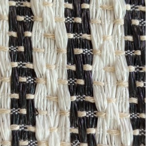 Kierrätetty kudottu kangas muoti kankaalla vuodevaatteet kengät