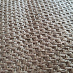 Kierrätetty kudottu kangas muoti vuodevaatteet